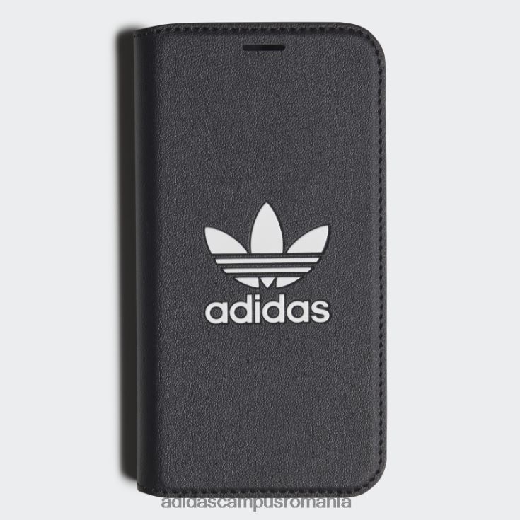 adidas campus romania husă tip carte de bază pentru iPhone 2020 5.4 inch neagră unisex alb negru J266N28258