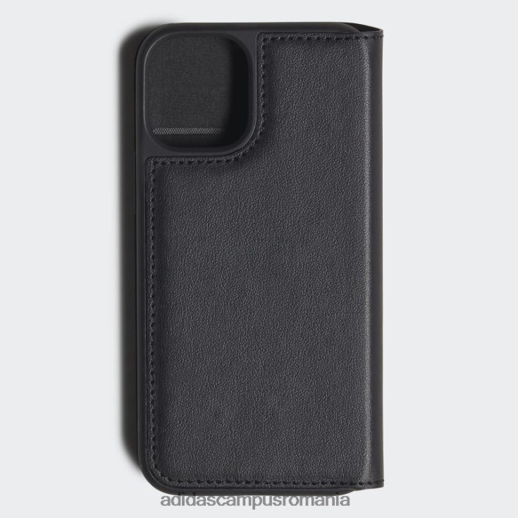 adidas campus romania husă tip carte de bază pentru iPhone 2020 5.4 inch neagră unisex alb negru J266N28258