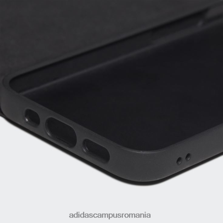 adidas campus romania husă tip carte de bază pentru iPhone 2020 5.4 inch neagră unisex alb negru J266N28258