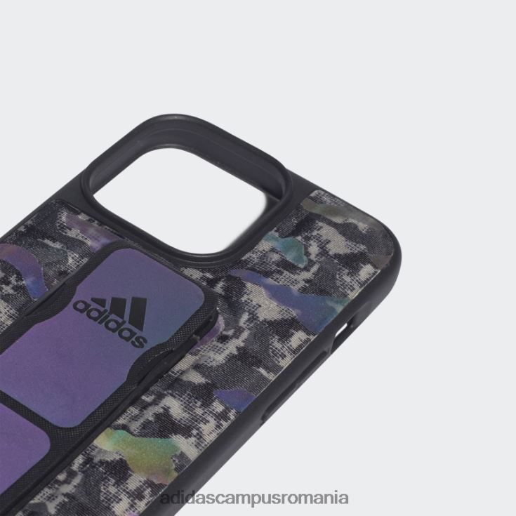 adidas campus romania husa grip ip pentru iphone 13/13 pro neagra unisex negru J266N27952