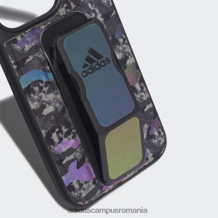 adidas campus romania husa grip ip pentru iphone 13/13 pro neagra unisex negru J266N27952