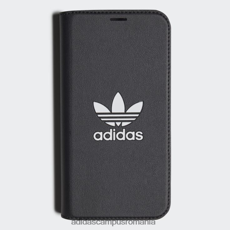 adidas campus romania husa neagra fashion sau booklet basic pentru iphone 12 / 12 pro unisex alb negru J266N28174