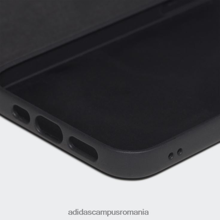 adidas campus romania husa neagra fashion sau booklet basic pentru iphone 12 / 12 pro unisex alb negru J266N28174