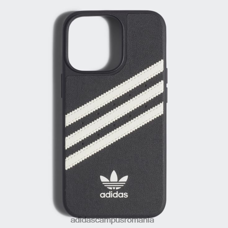 adidas campus romania husa neagra sau mulata pu pentru iphone 13/13 pro fashion unisex alb negru J266N27741