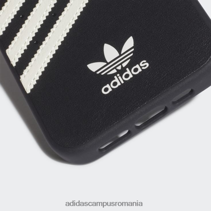 adidas campus romania husa neagra sau mulata pu pentru iphone 13/13 pro fashion unisex alb negru J266N27741