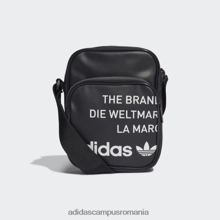 adidas campus romania mini geanta vintage neagra unisex negru J266N28149
