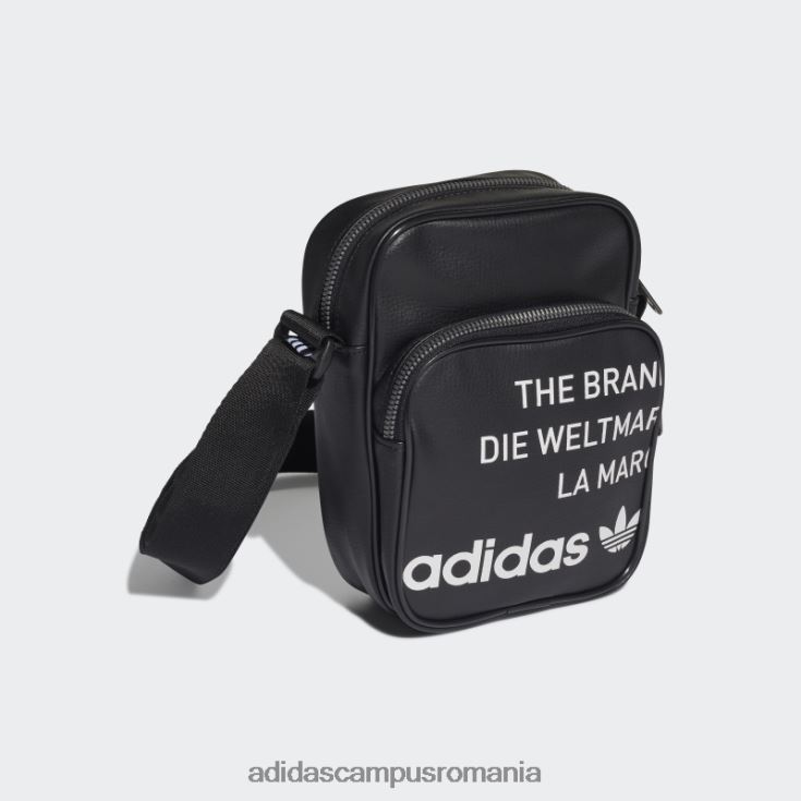 adidas campus romania mini geanta vintage neagra unisex negru J266N28149