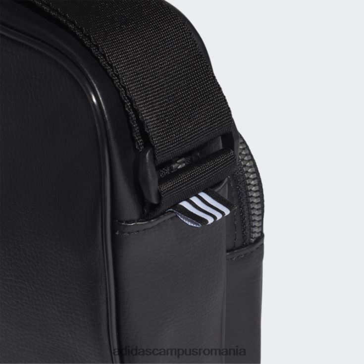 adidas campus romania mini geanta vintage neagra unisex negru J266N28149