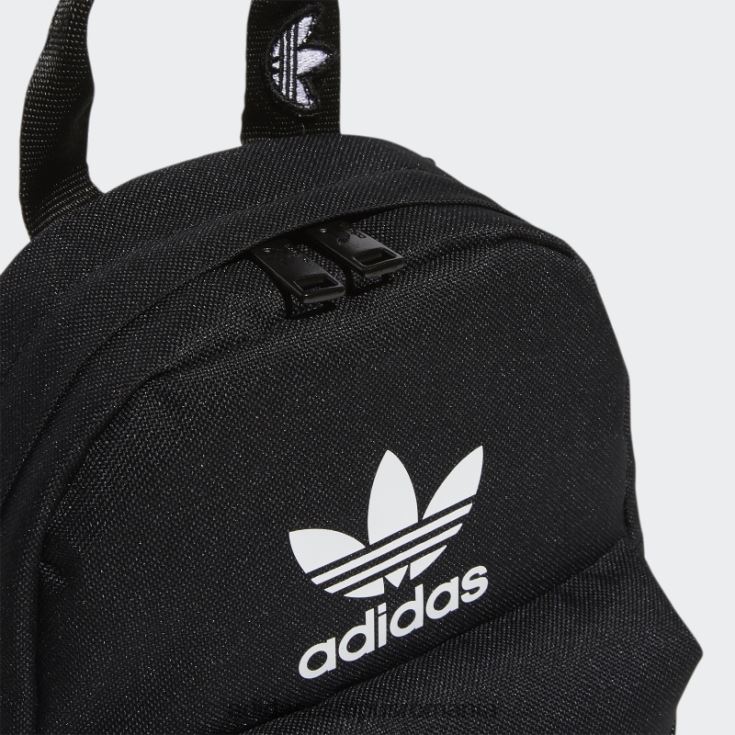 adidas campus romania mini rucsac trefoil negru 2.0 unisex alb negru J266N28105