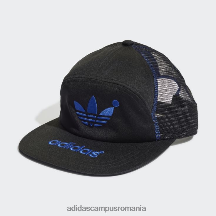 adidas campus romania negru albastru versiune arhivă capac unisex negru/albastru J266N27954
