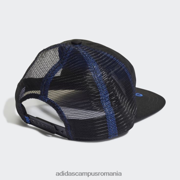 adidas campus romania negru albastru versiune arhivă capac unisex negru/albastru J266N27954