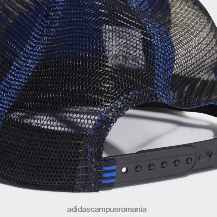 adidas campus romania negru albastru versiune arhivă capac unisex negru/albastru J266N27954