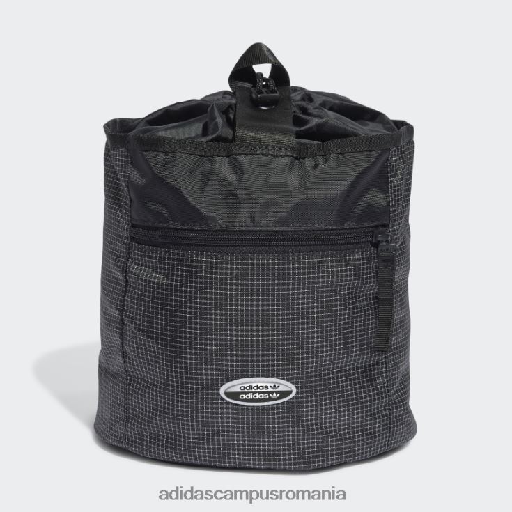 adidas campus romania negru r.y.v. geantă de găleată unisex negru J266N216048