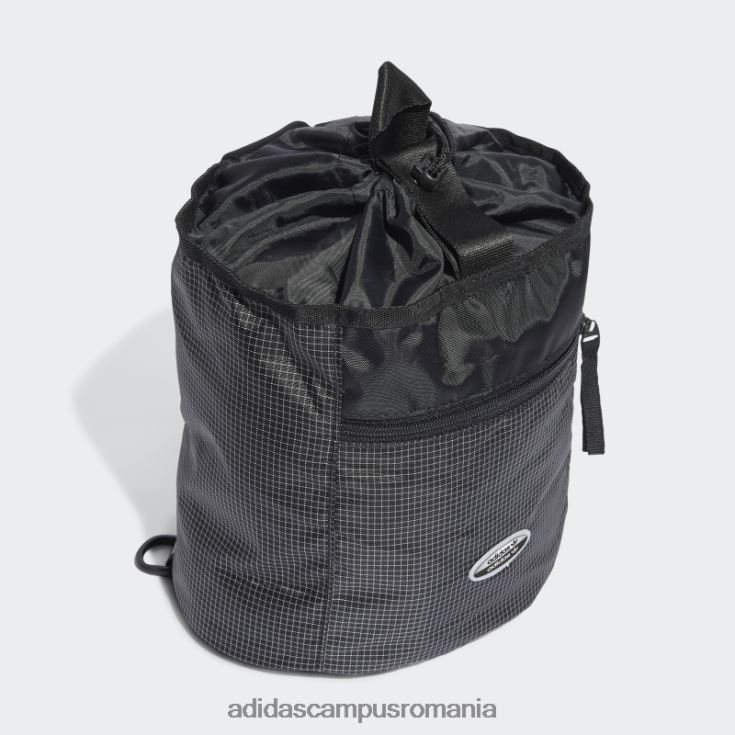 adidas campus romania negru r.y.v. geantă de găleată unisex negru J266N216048