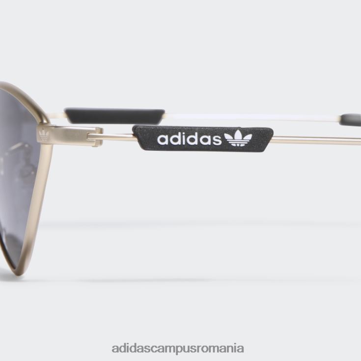 adidas campus romania or0084 ochelari de soare originali aurii vechi unisex aur vechi J266N27951