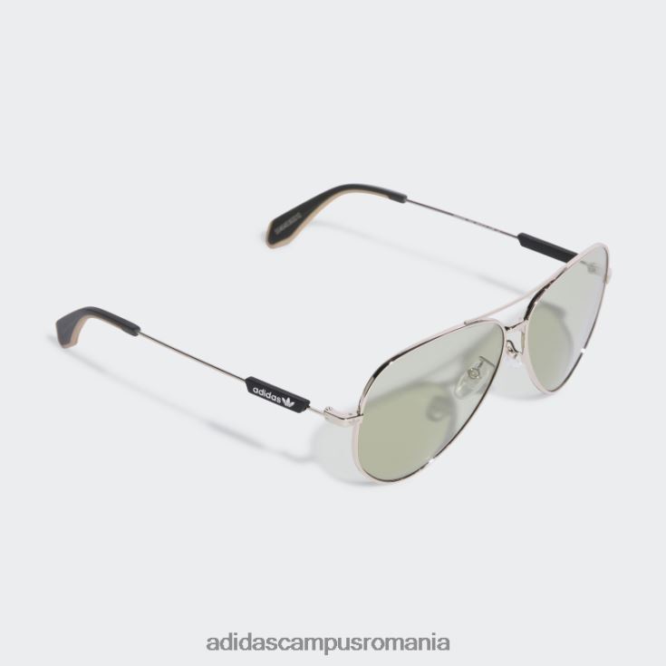 adidas campus romania or0085 ochelari de soare originali aurii metalici unisex auriu metalic J266N27904
