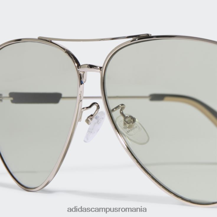 adidas campus romania or0085 ochelari de soare originali aurii metalici unisex auriu metalic J266N27904
