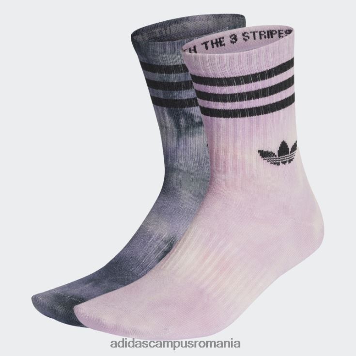 adidas campus romania șosete batik roz grindă 2 perechi unisex fascicul roz/negru J266N27715