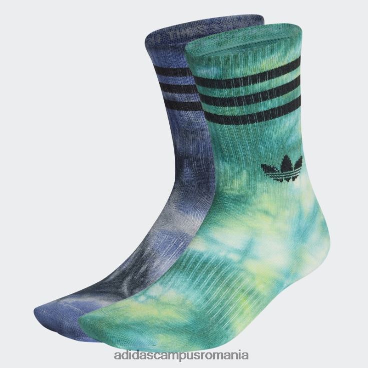 adidas campus romania șosete batik verzi 2 perechi adidas unisex verde/negru J266N27695