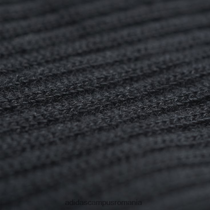 adidas campus romania șosete echipaj 3 perechi negri unisex alb negru J266N215356