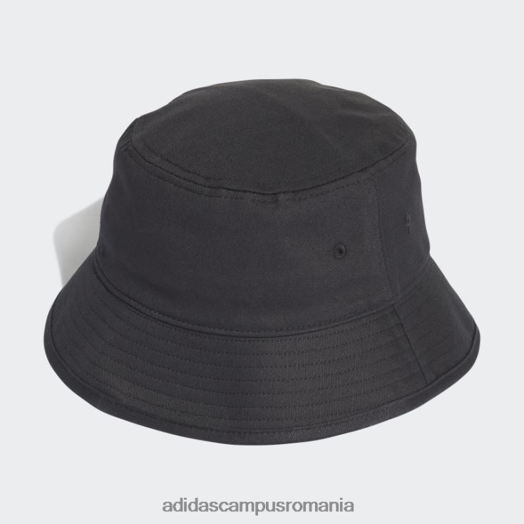 adidas campus romania pălărie cu găleată trefoil adicolor negru adidas unisex alb negru J266N21884