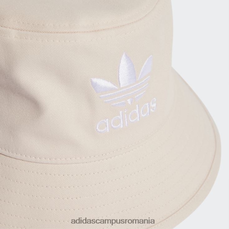 adidas campus romania pălărie cu găleată trefoil de cuarț unisex cuarţ J266N27600