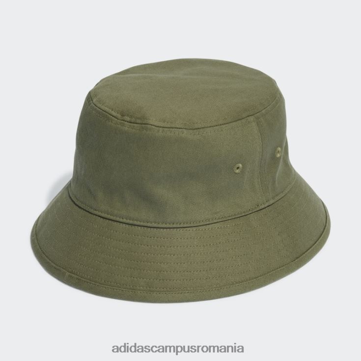 adidas campus romania pălărie cu găleată trefoil olive unisex măsline J266N215601