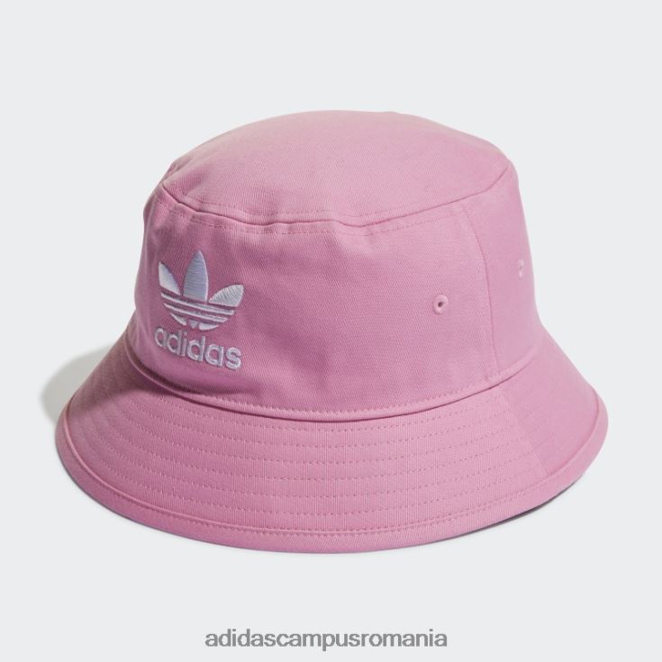 adidas campus romania pălărie cu găleată trefoil roz unisex roz J266N27666