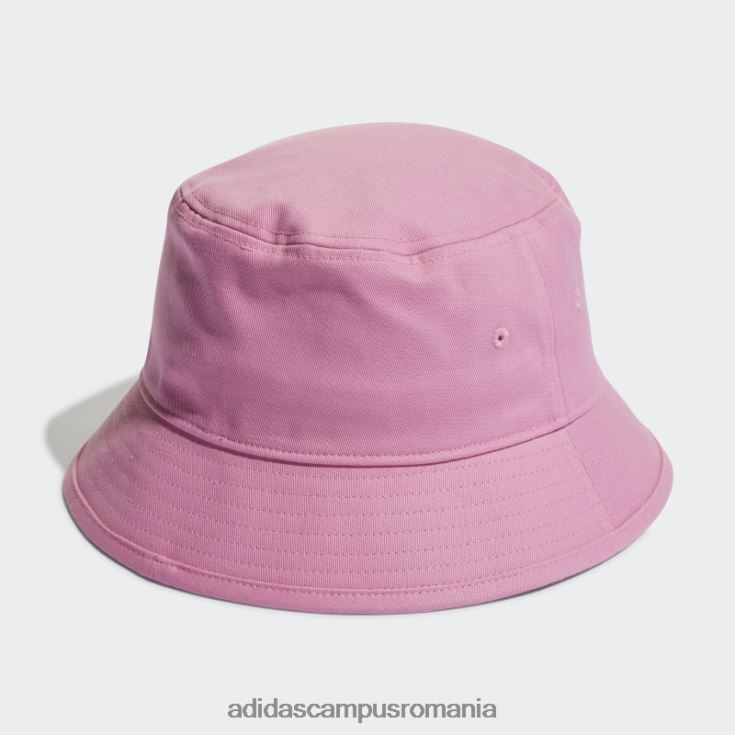 adidas campus romania pălărie cu găleată trefoil roz unisex roz J266N27666