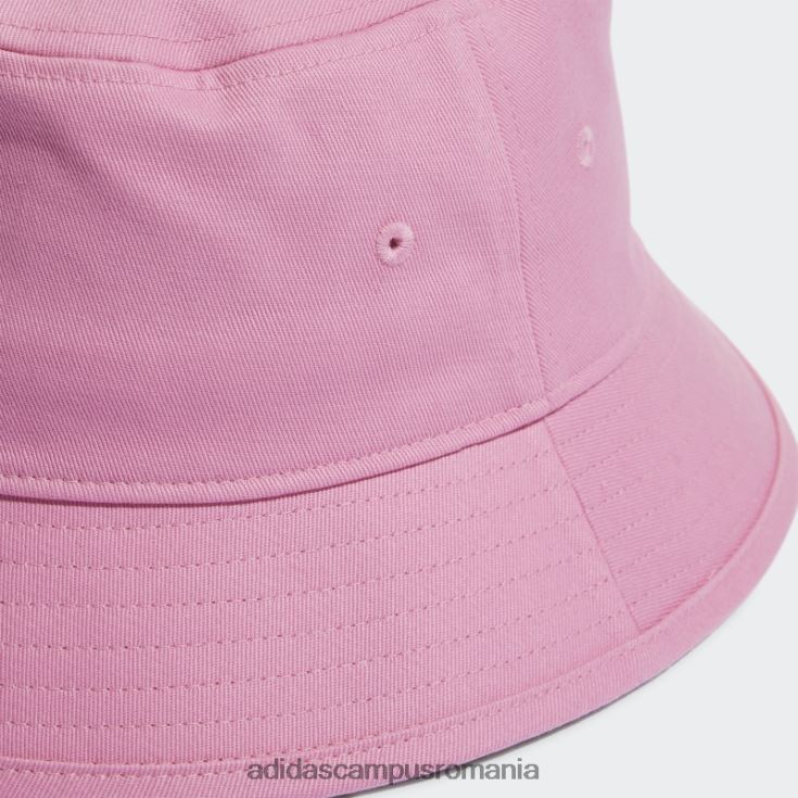 adidas campus romania pălărie cu găleată trefoil roz unisex roz J266N27666