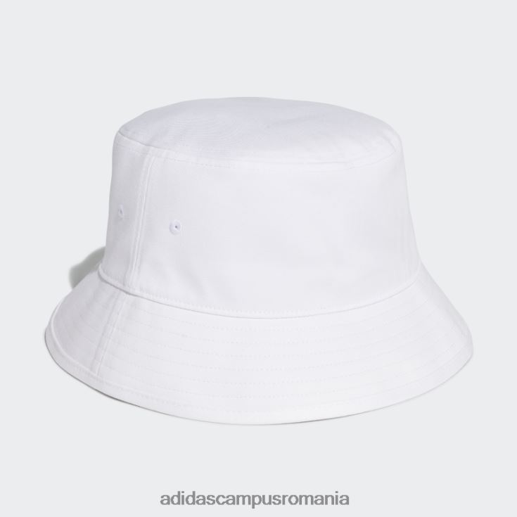 adidas campus romania pălărie cu găleată trifoil adicolor alb unisex alb J266N21729