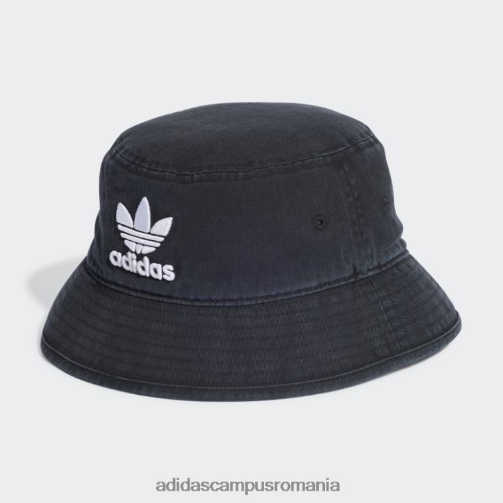 adidas campus romania pălărie de găleată clasică adicolor neagră unisex negru J266N27435