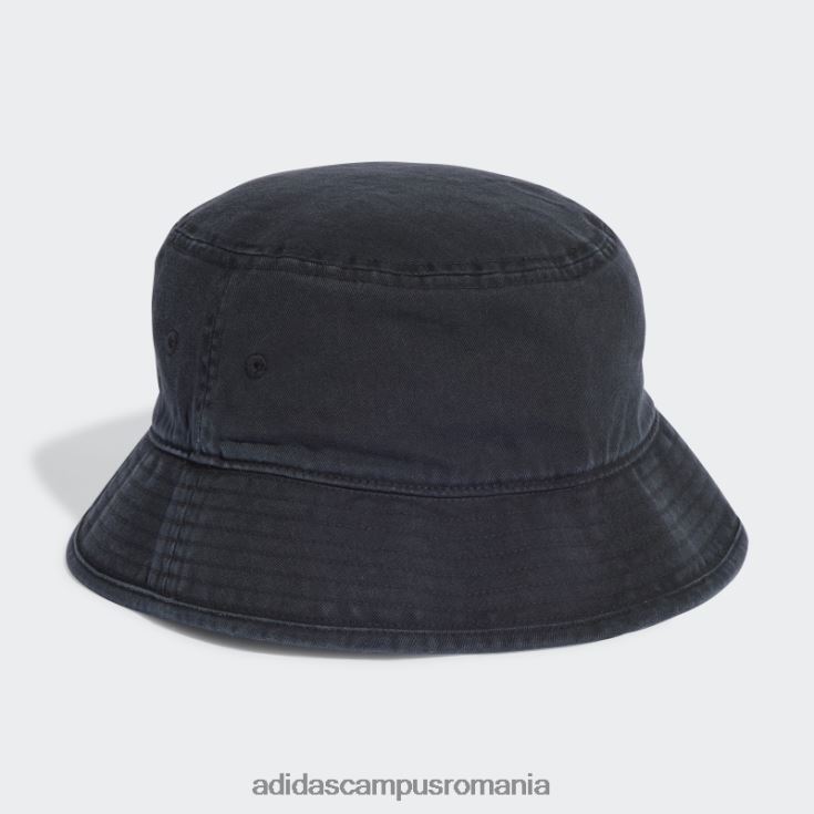 adidas campus romania pălărie de găleată clasică adicolor neagră unisex negru J266N27435