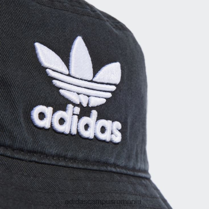 adidas campus romania pălărie de găleată clasică adicolor neagră unisex negru J266N27435