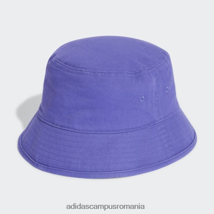 adidas campus romania pălărie de găleată clasică adicolor spălată cu pietre liliac unisex liliac J266N215595