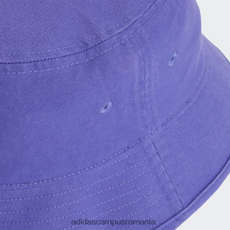 adidas campus romania pălărie de găleată clasică adicolor spălată cu pietre liliac unisex liliac J266N215595