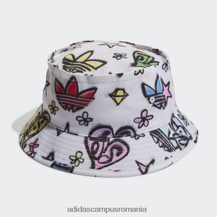 adidas campus romania pălărie de găleată multicoloră unisex multicolor J266N27799