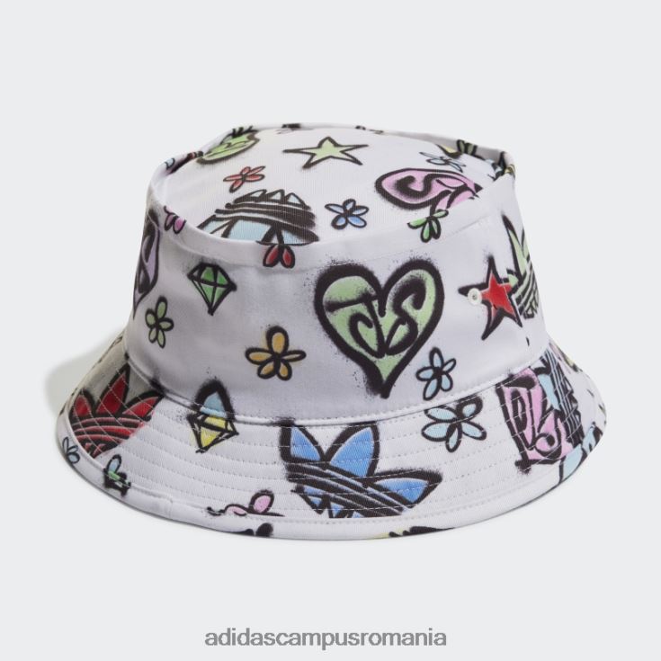 adidas campus romania pălărie de găleată multicoloră unisex multicolor J266N27799
