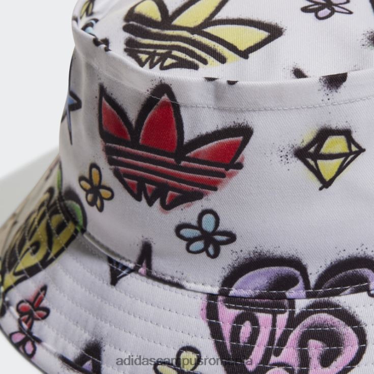 adidas campus romania pălărie de găleată multicoloră unisex multicolor J266N27799
