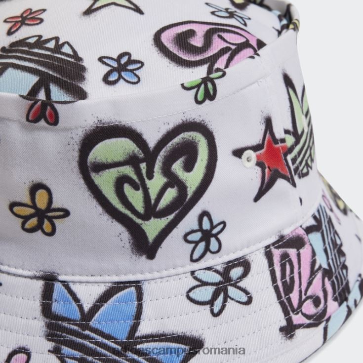 adidas campus romania pălărie de găleată multicoloră unisex multicolor J266N27799