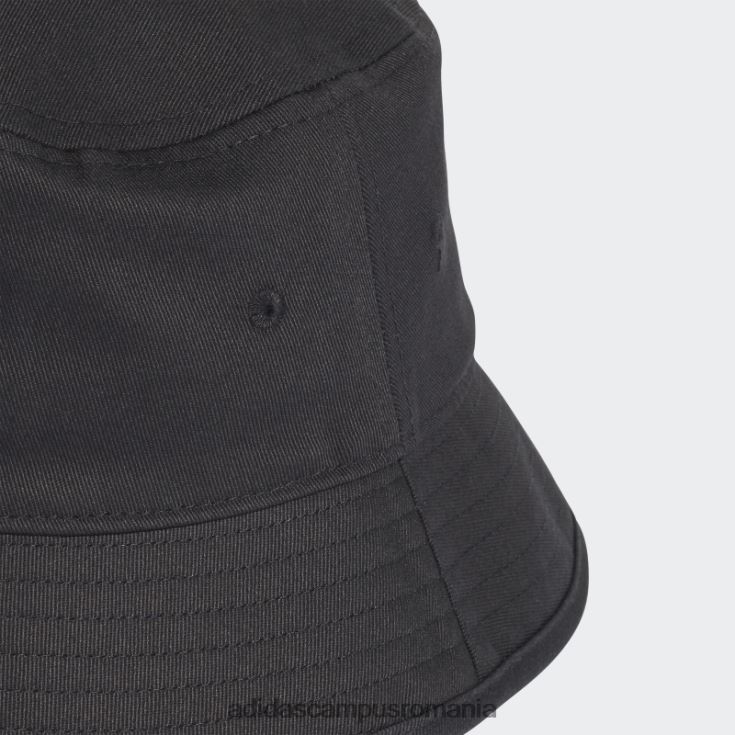 adidas campus romania pălărie de găleată neagră unisex alb negru J266N27391