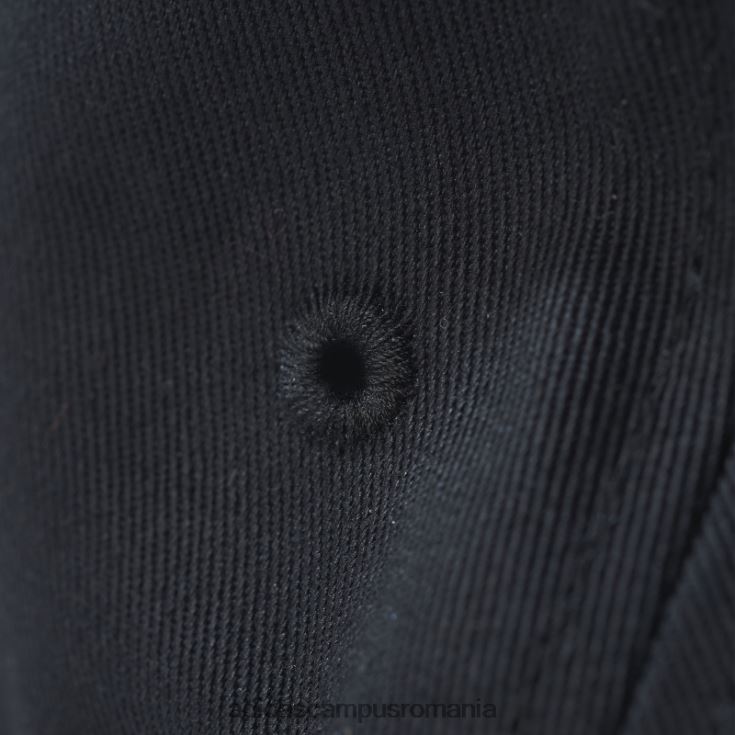 adidas campus romania pălărie de găleată neagră unisex alb negru J266N27391