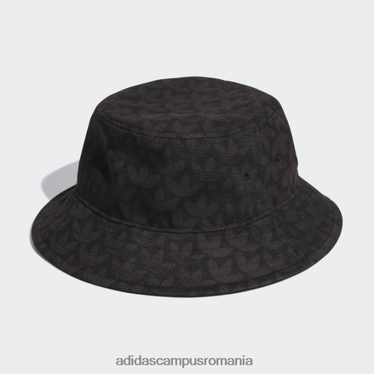 adidas campus romania pălărie neagră cu imprimeu monogramă unisex negru J266N21886