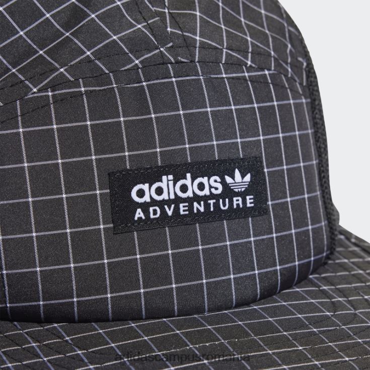 adidas campus romania pălărie neagră pentru alergători de aventură unisex negru J266N28221