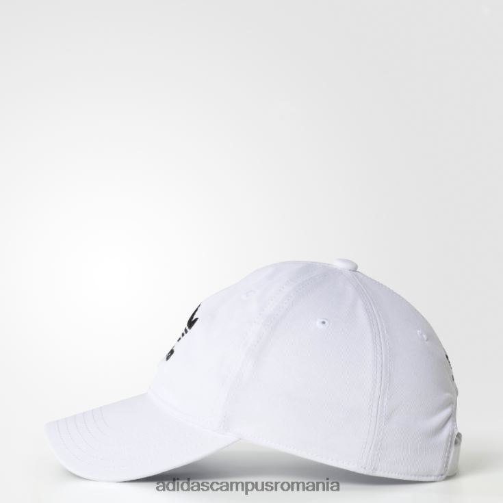adidas campus romania pălărie neagră relaxată cu bretele unisex alb negru J266N28063