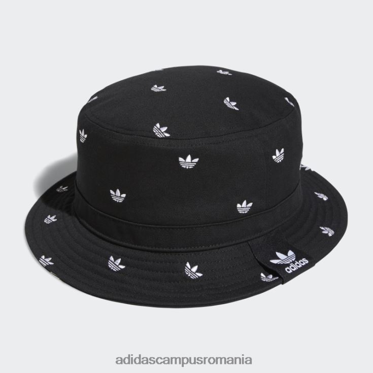 adidas campus romania pălărie neagră tip trefoil cu imprimeu unisex negru J266N28164