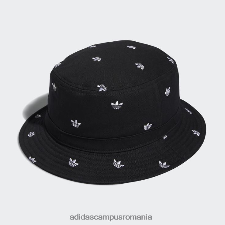 adidas campus romania pălărie neagră tip trefoil cu imprimeu unisex negru J266N28164