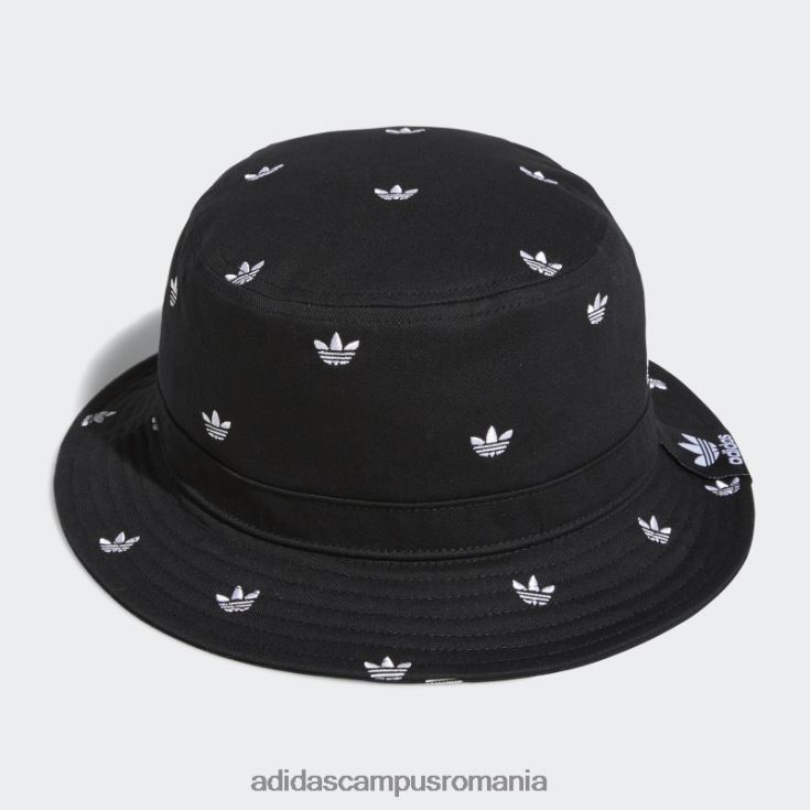adidas campus romania pălărie neagră tip trefoil cu imprimeu unisex negru J266N28164