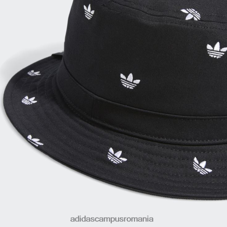 adidas campus romania pălărie neagră tip trefoil cu imprimeu unisex negru J266N28164