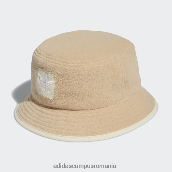 adidas campus romania pălărie reversibilă bej unisex bej/alb J266N28233